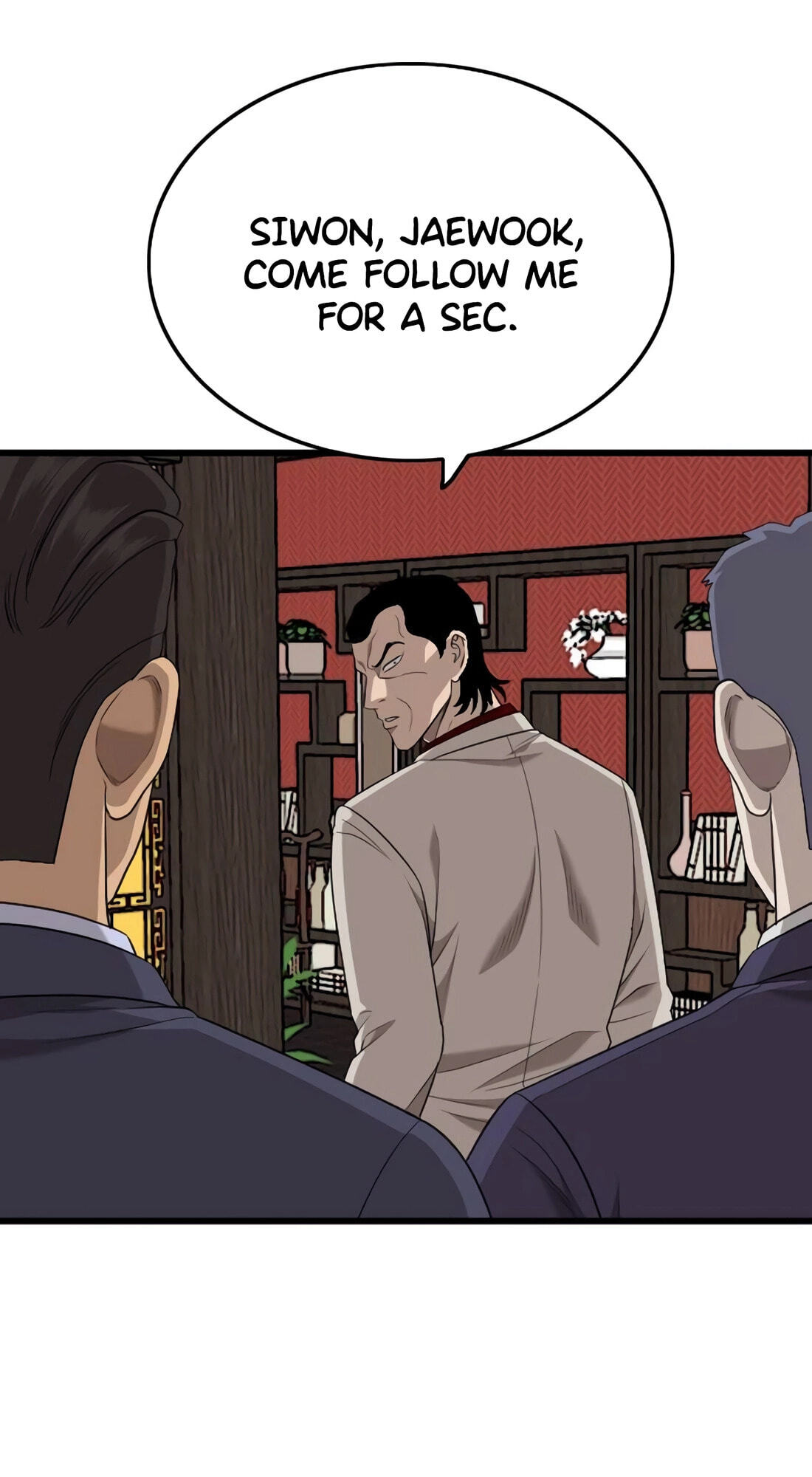 Read Bad Guy chapter 183 image 24 on Lezhin