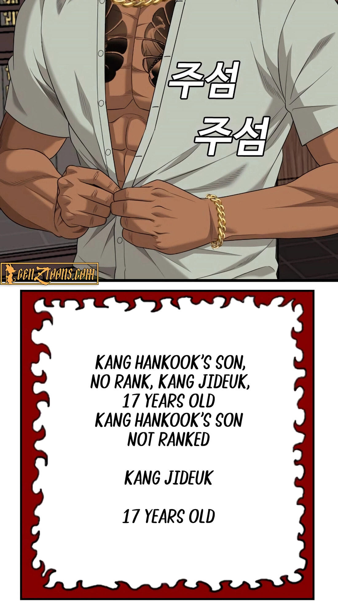 Read Bad Guy chapter 183 image 35 on Lezhin