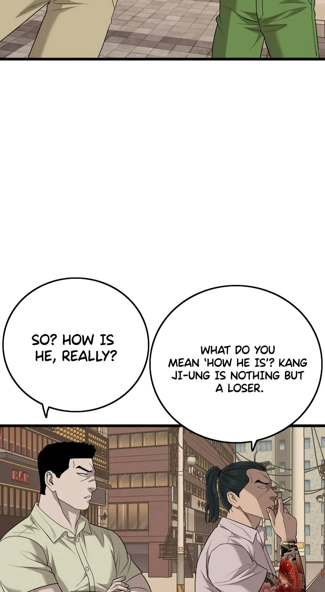 Read Bad Guy chapter 183 image 57 on Lezhin