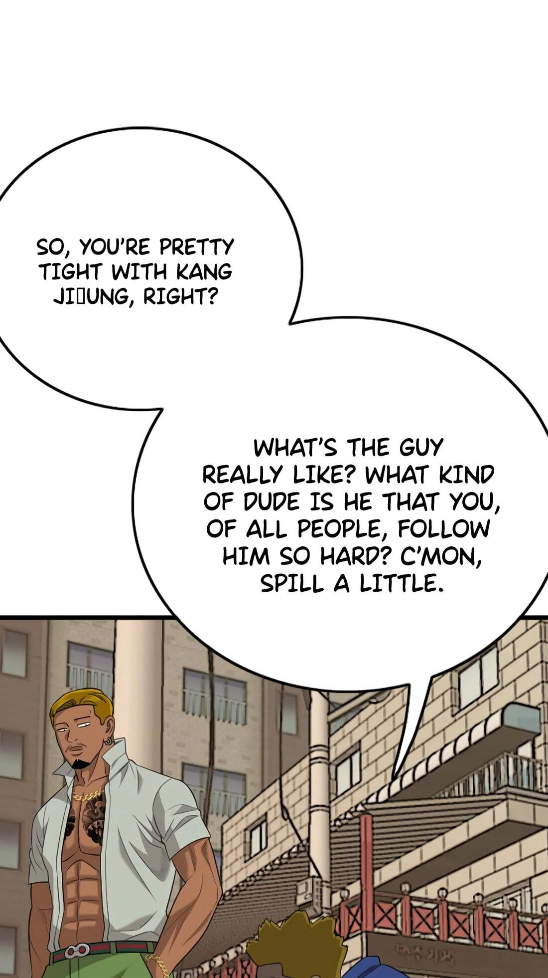 Read Bad Guy chapter 183 image 99 on Lezhin