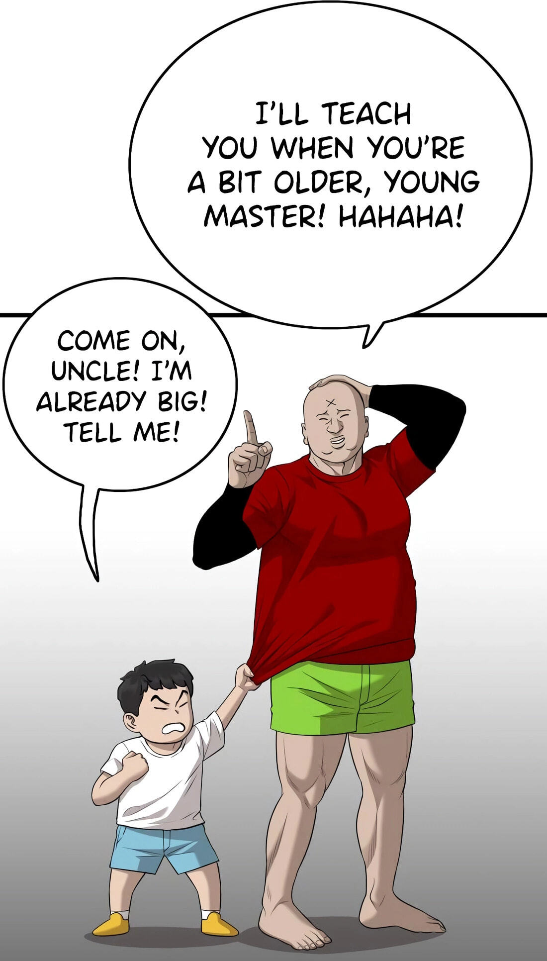 Read Bad Guy chapter 185 image 21 on Lezhin