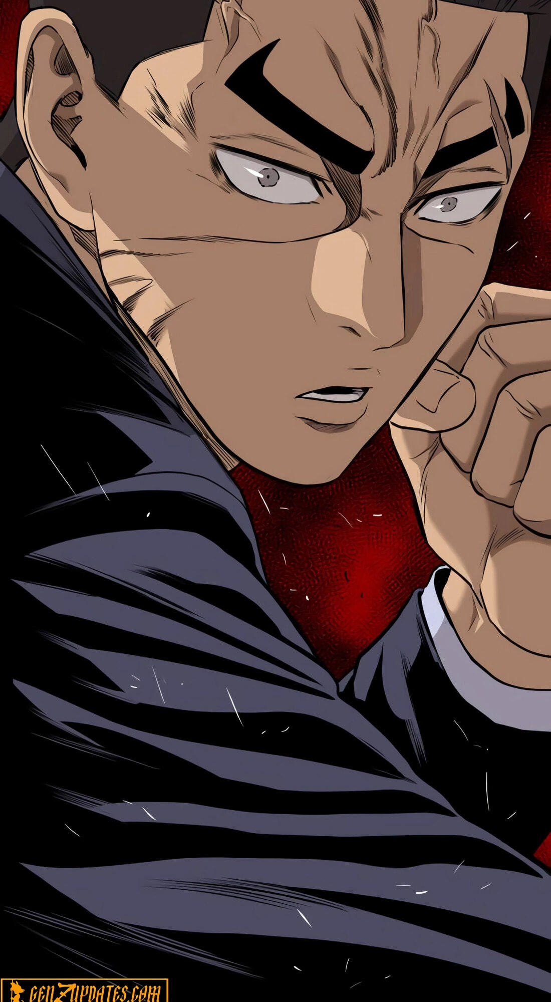 Read Bad Guy chapter 185 image 5 on Lezhin
