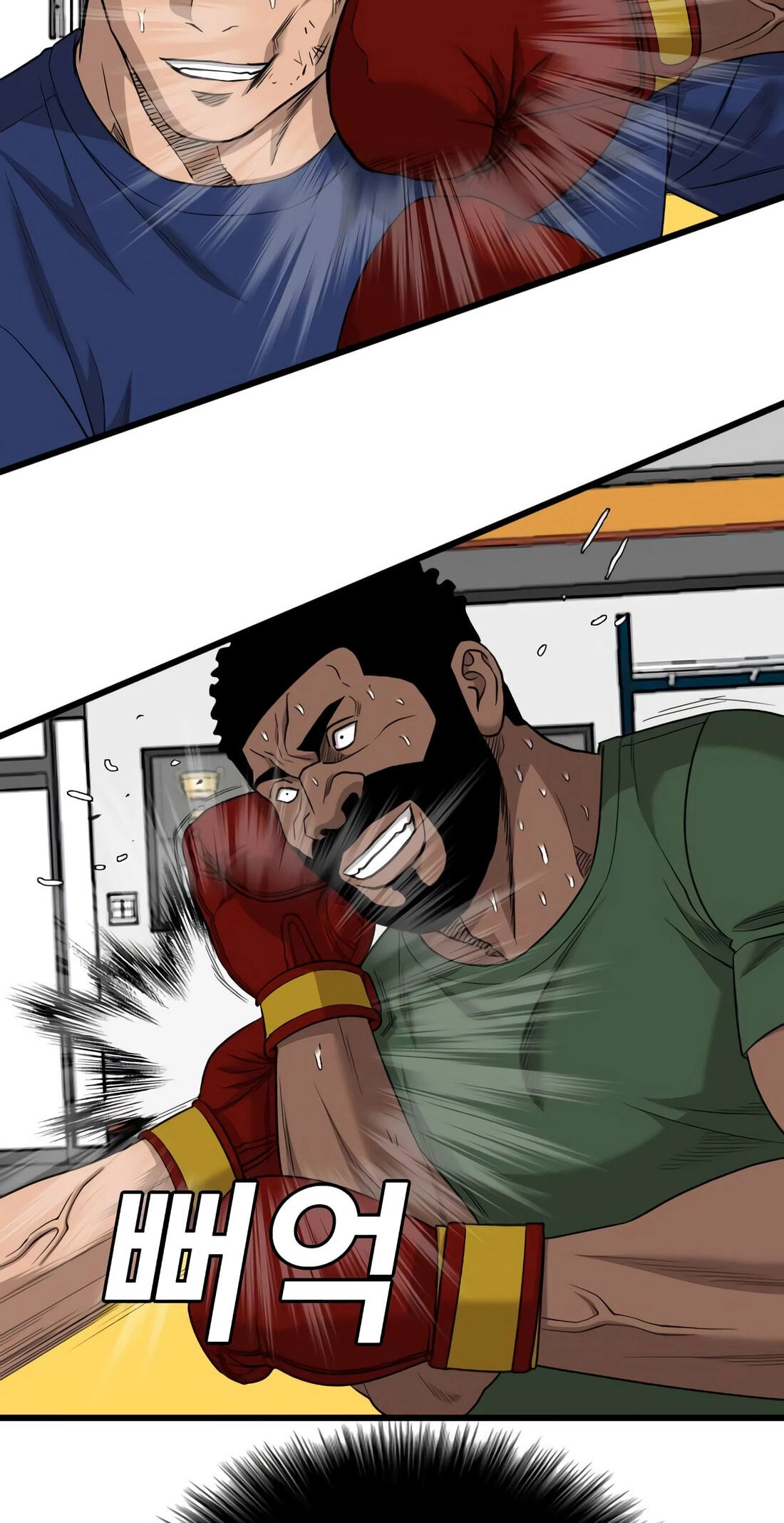 Read Bad Guy chapter 185 image 52 on Lezhin