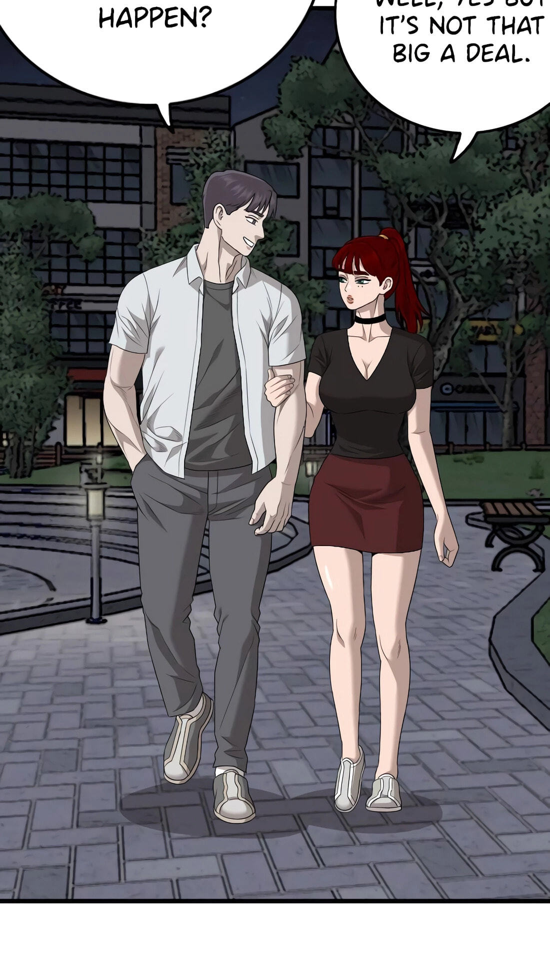 Read Bad Guy chapter 185 image 73 on Lezhin