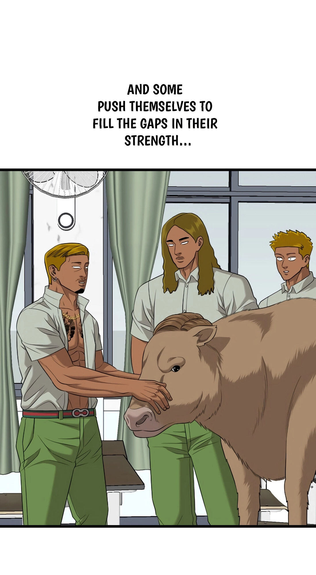 Read Bad Guy chapter 186 image 96 on Lezhin