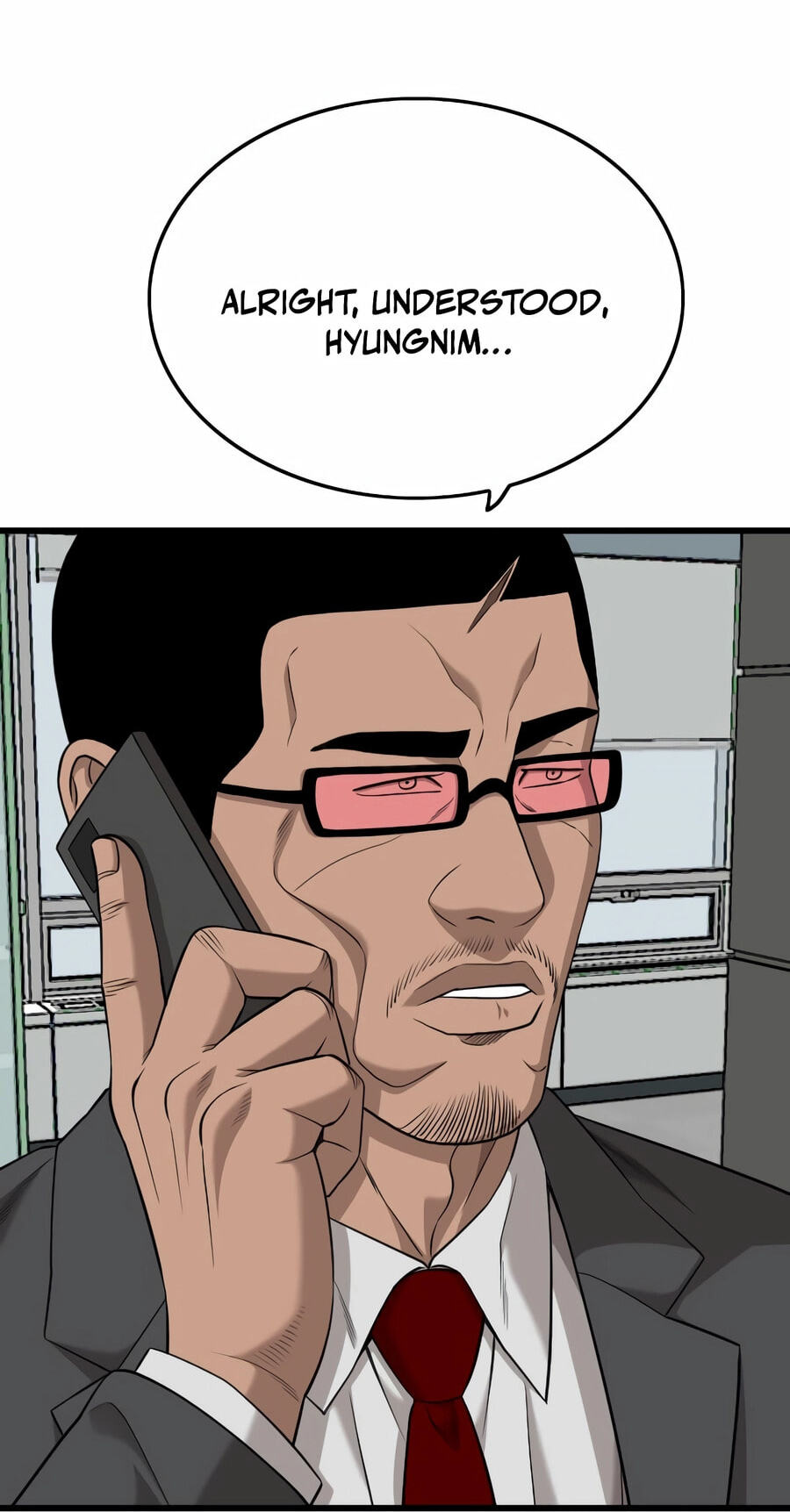 Read Bad Guy chapter 189 image 2 on Lezhin