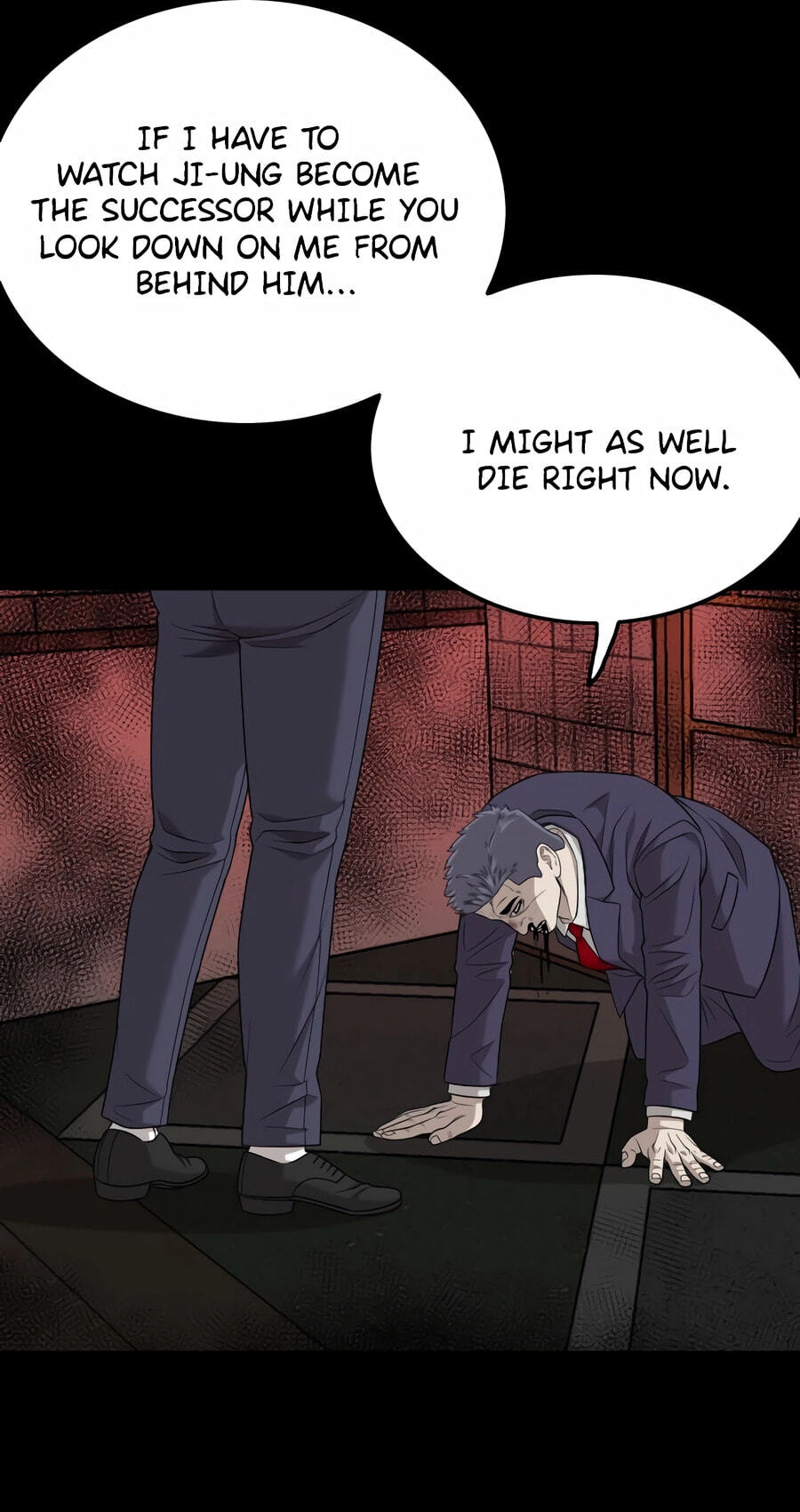 Read Bad Guy chapter 189 image 30 on Lezhin