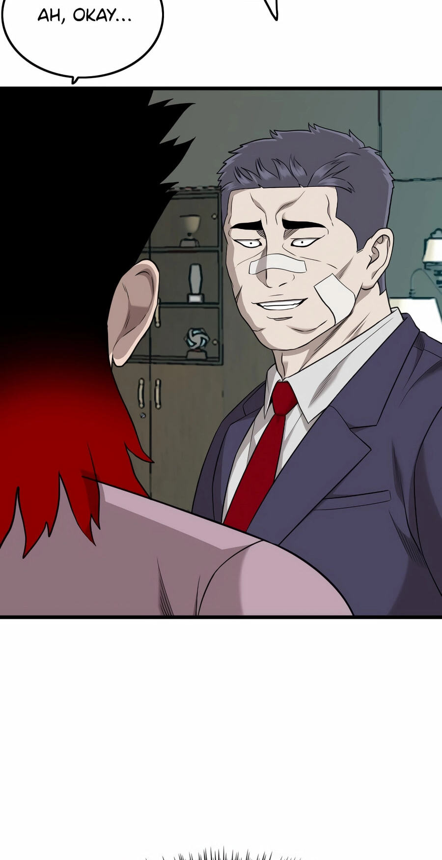 Read Bad Guy chapter 189 image 60 on Lezhin