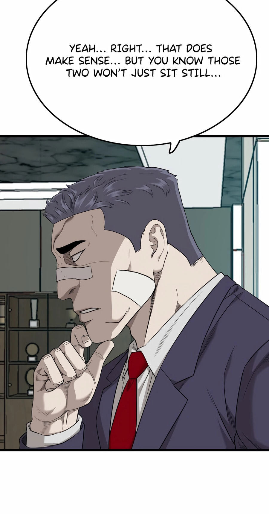 Read Bad Guy chapter 189 image 80 on Lezhin
