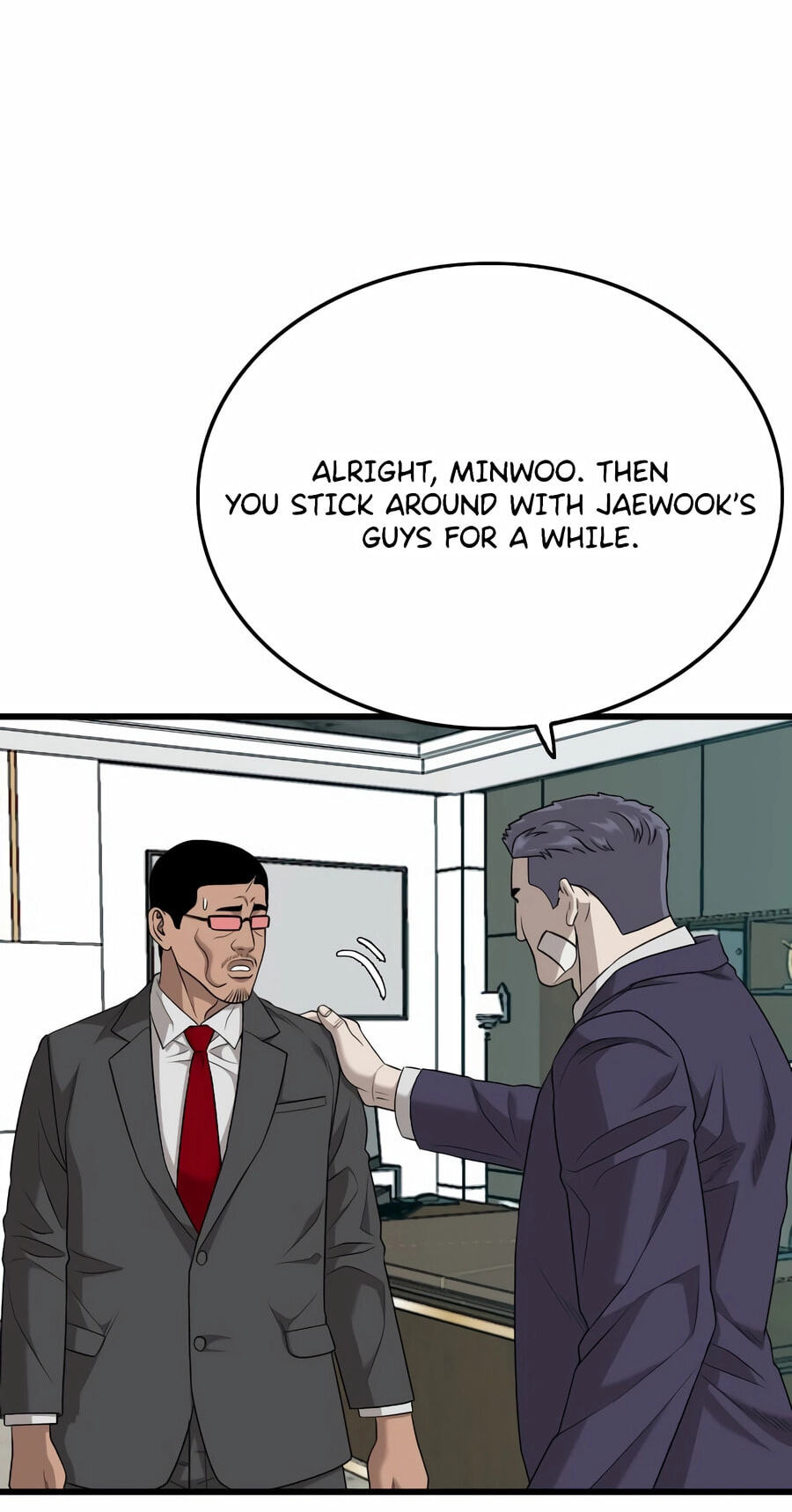 Read Bad Guy chapter 189 image 81 on Lezhin