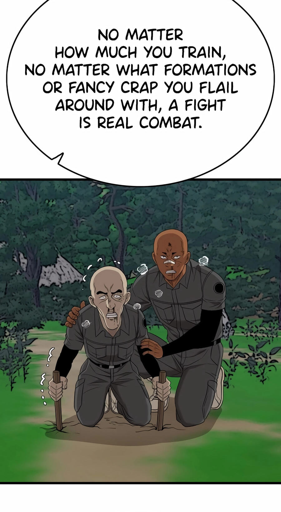 Read Bad Guy chapter 191 image 23 on Lezhin