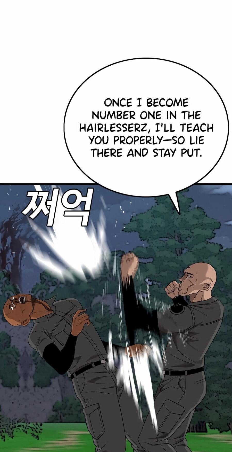 Read Bad Guy chapter 191 image 35 on Lezhin
