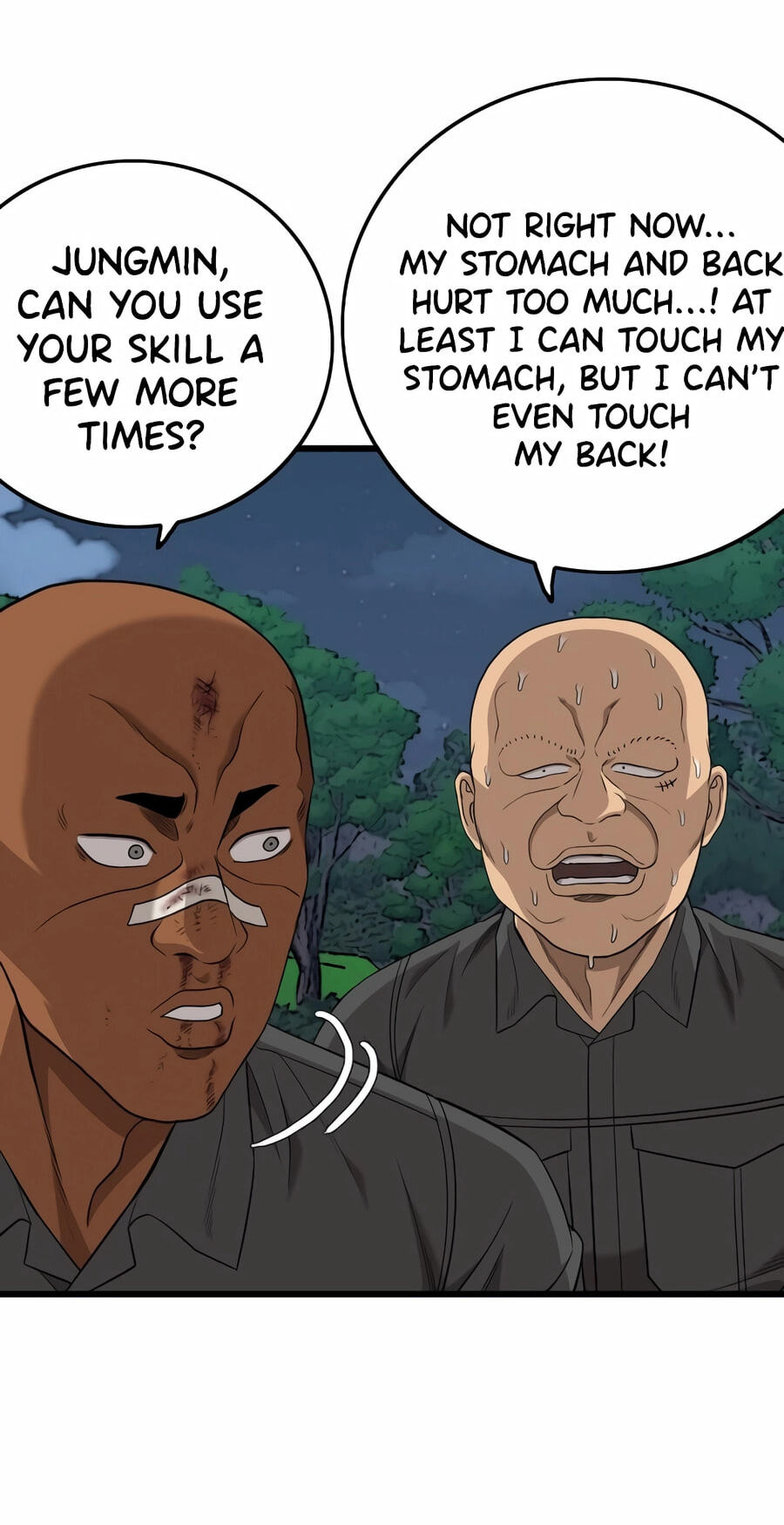 Read Bad Guy chapter 191 image 55 on Lezhin