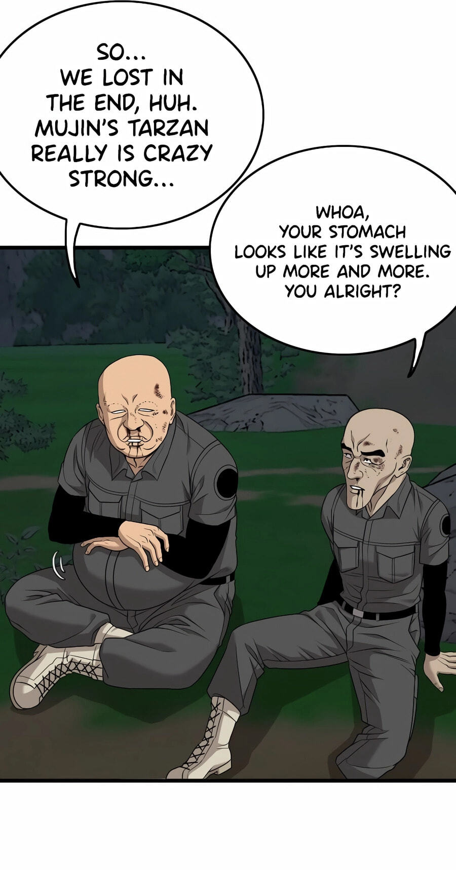 Read Bad Guy chapter 192 image 48 on Lezhin