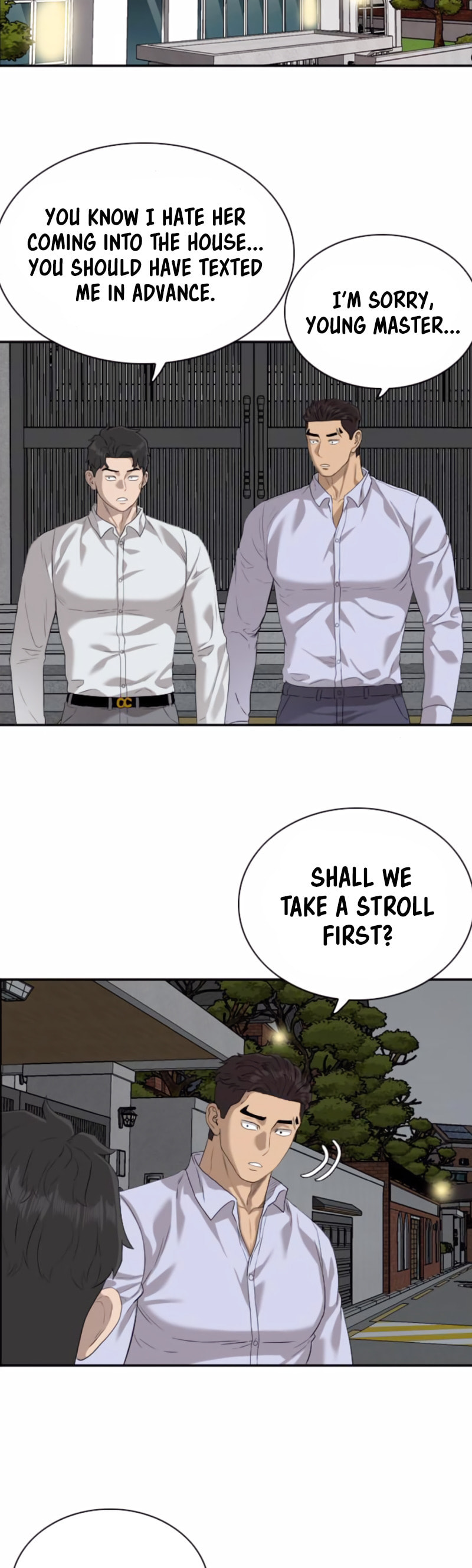 Read Bad Guy chapter 87 image 3 on Lezhin