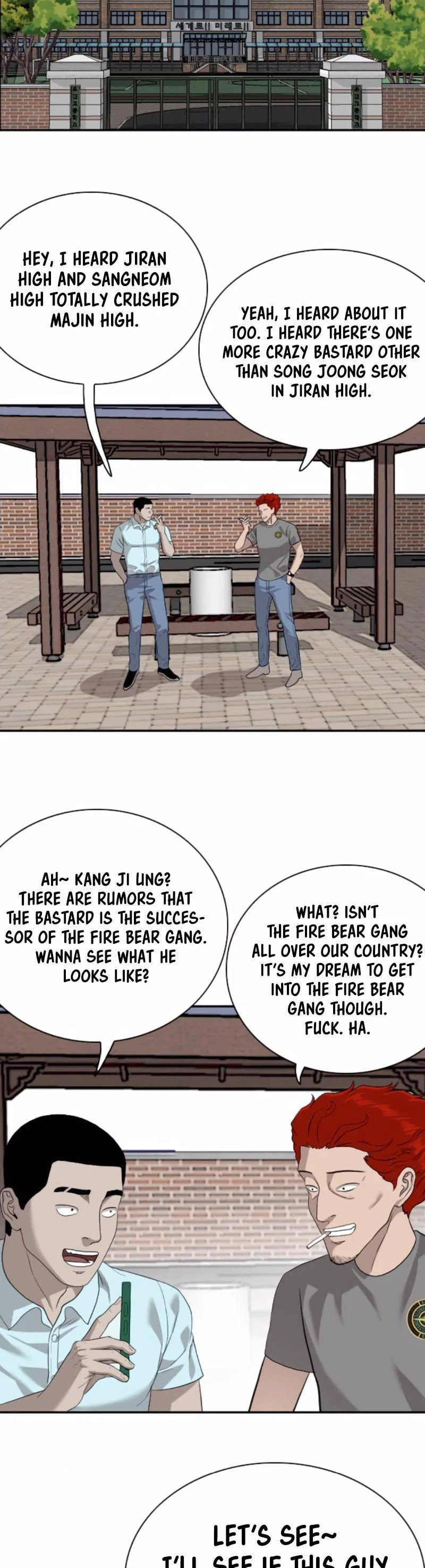 Read Bad Guy chapter 87 image 45 on Lezhin