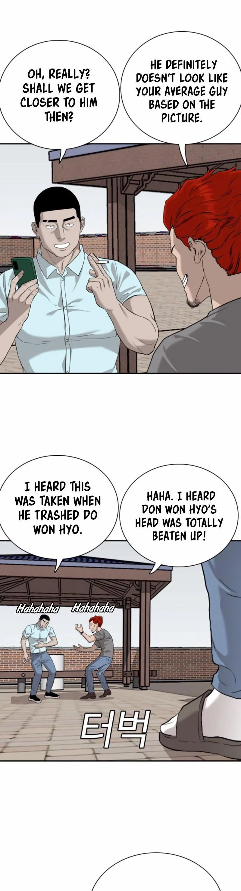 Read Bad Guy chapter 87 image 47 on Lezhin