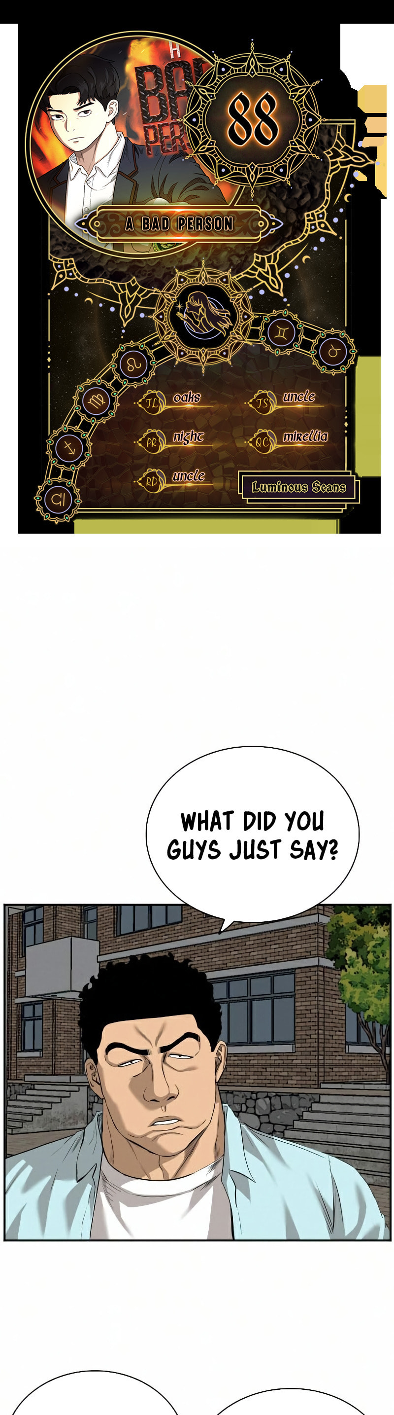 Read Bad Guy chapter 88 image 0 on Lezhin