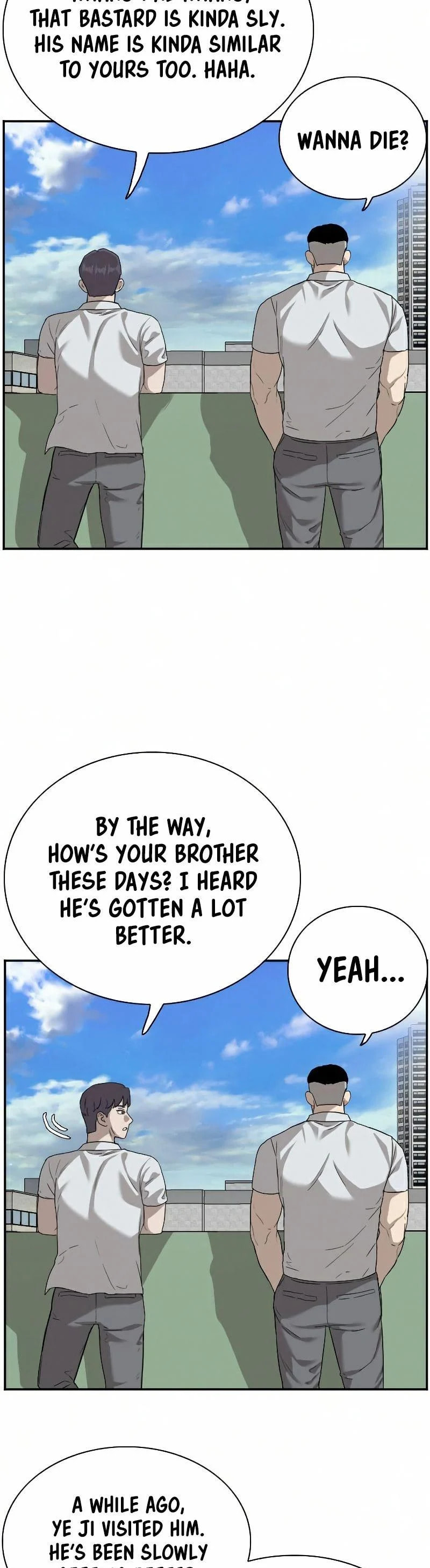 Read Bad Guy chapter 88 image 11 on Lezhin