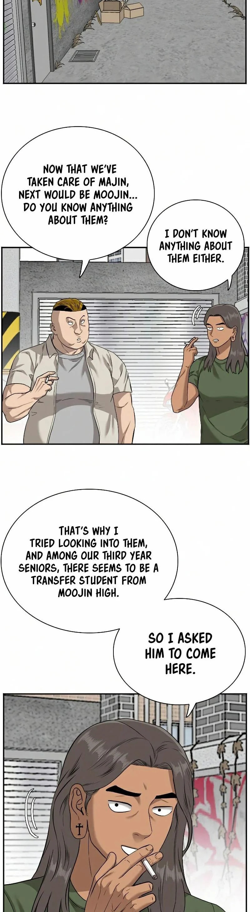 Read Bad Guy chapter 88 image 14 on Lezhin