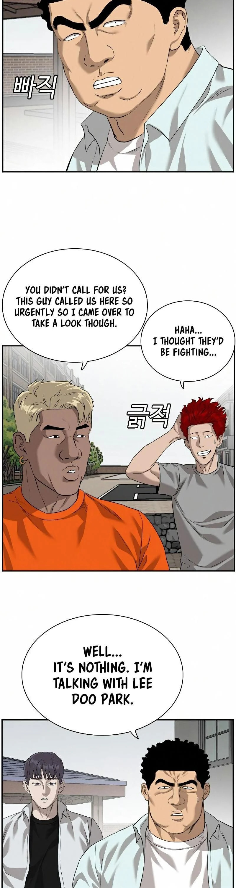 Read Bad Guy chapter 88 image 35 on Lezhin