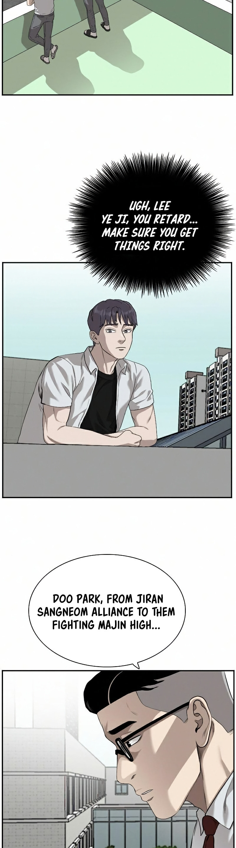 Read Bad Guy chapter 88 image 4 on Lezhin
