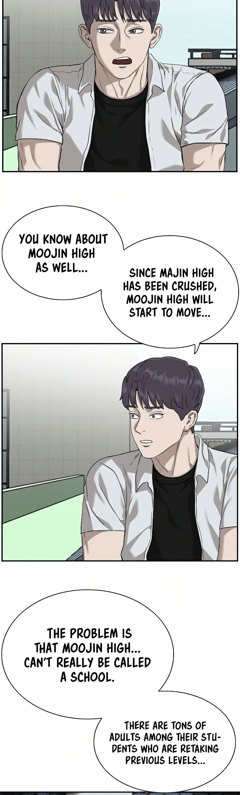 Read Bad Guy chapter 88 image 6 on Lezhin