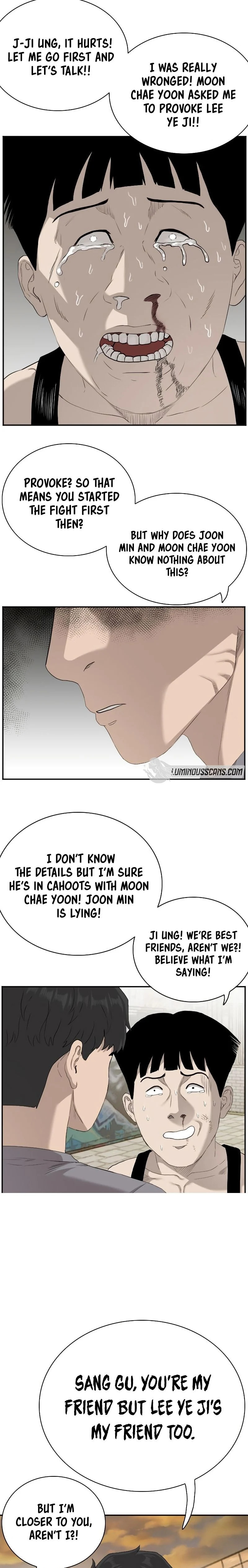 Read Bad Guy chapter 95 image 19 on Lezhin