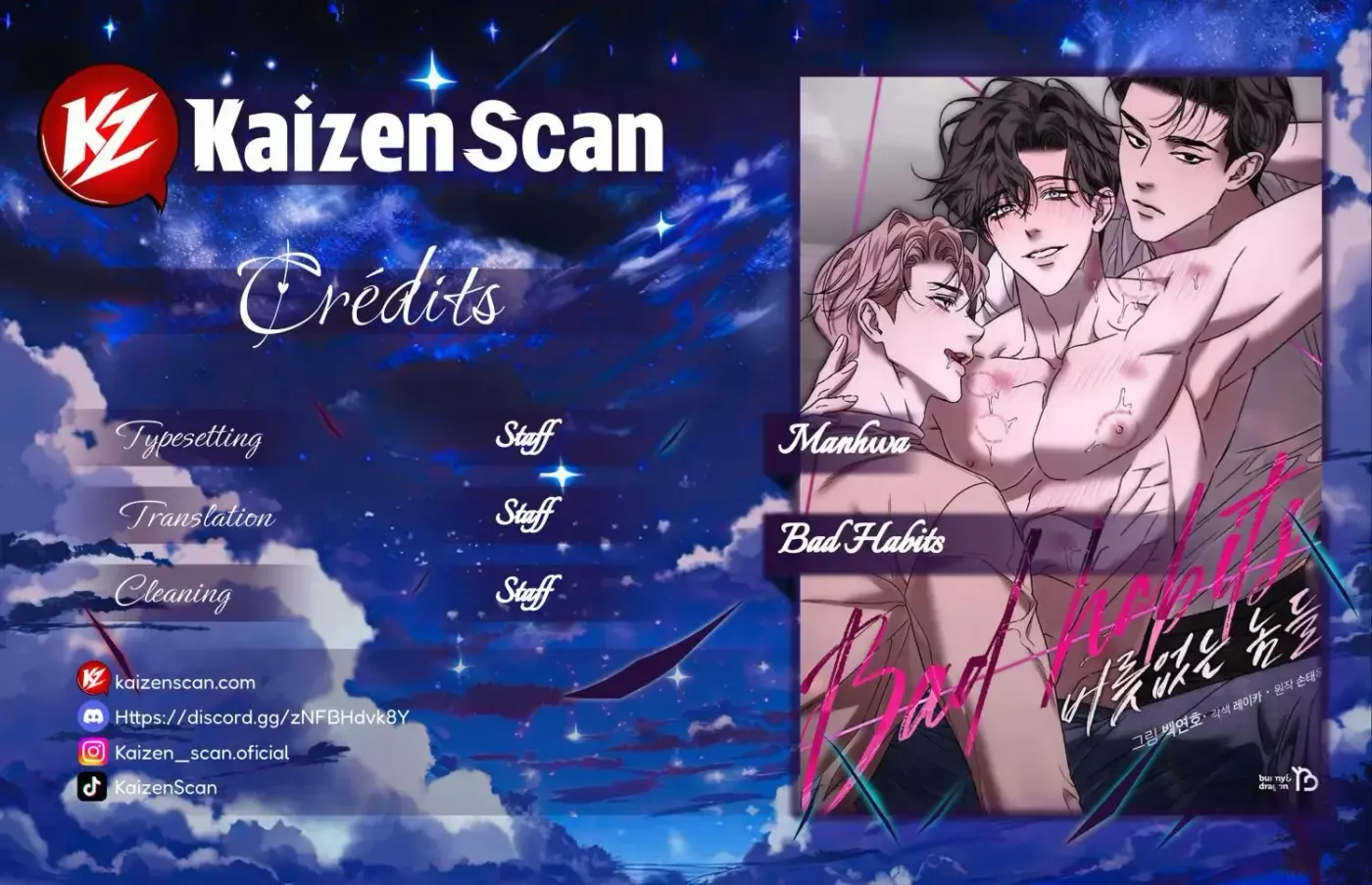 Read Bad Habits chapter 6 image 1 on Lezhin