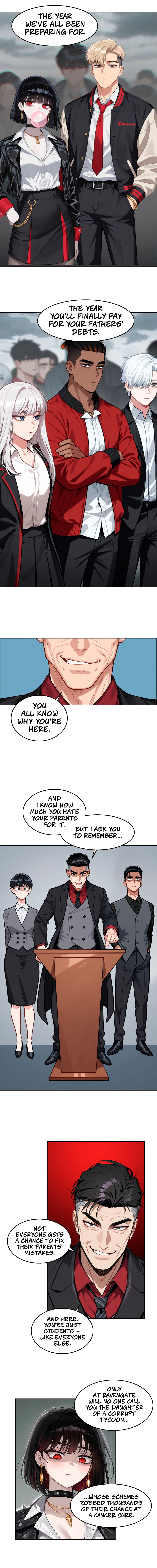 Bad Heritage Chapter 1 page 2 - 