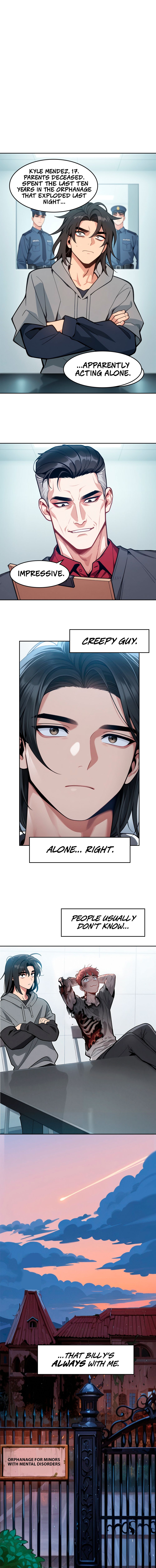 Bad Heritage Chapter 1 page 12 - 