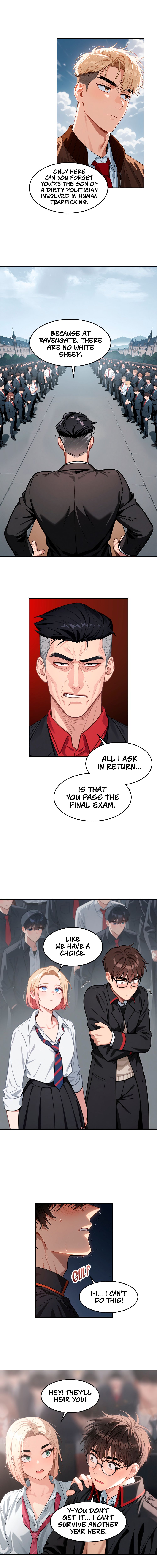 Bad Heritage Chapter 1 page 3 - 