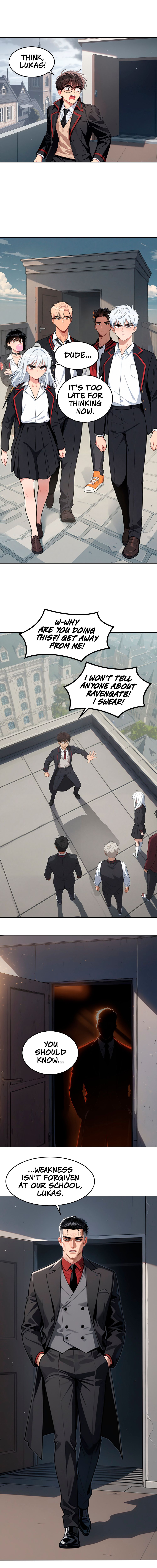 Bad Heritage Chapter 1 page 6 - 