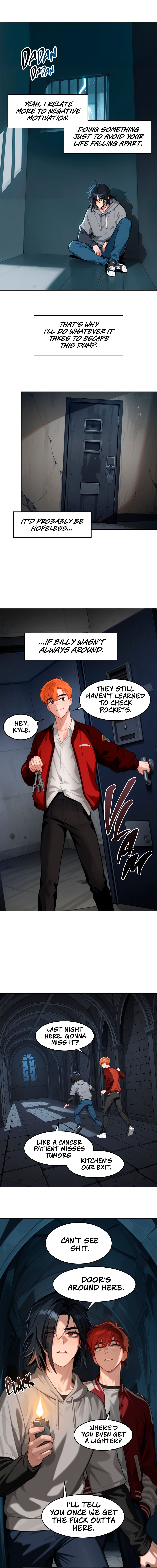 Bad Heritage Chapter 1 page 9 - 