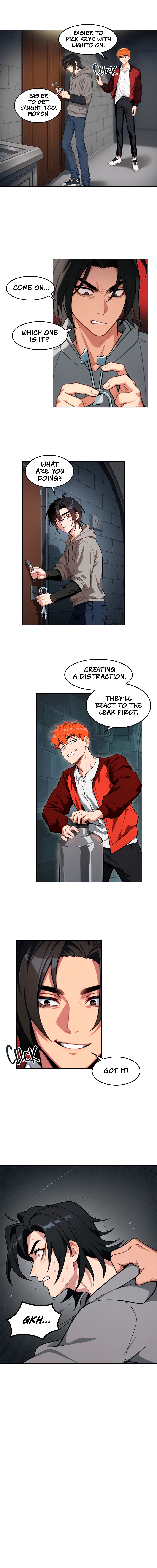 Bad Heritage Chapter 1 page 10 - 