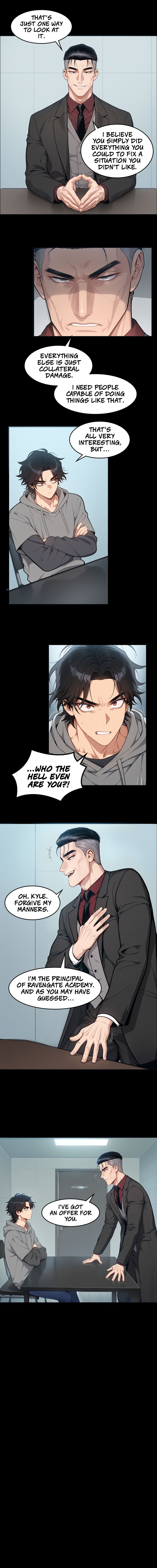 Bad Heritage Chapter 2 page 2 - 