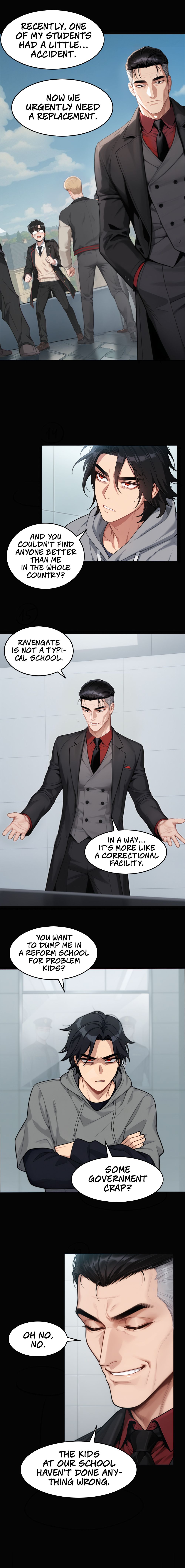 Bad Heritage Chapter 2 page 3 - 