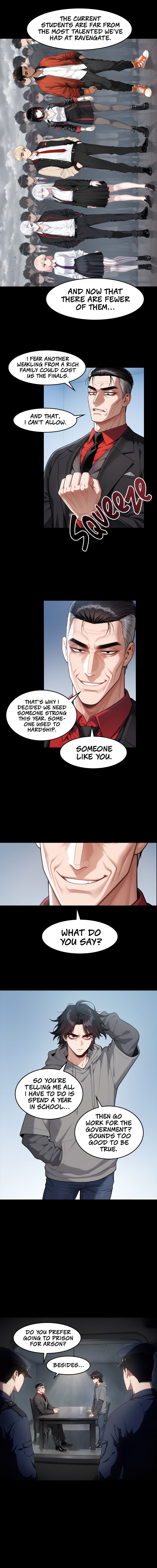 Bad Heritage Chapter 2 page 5 - 