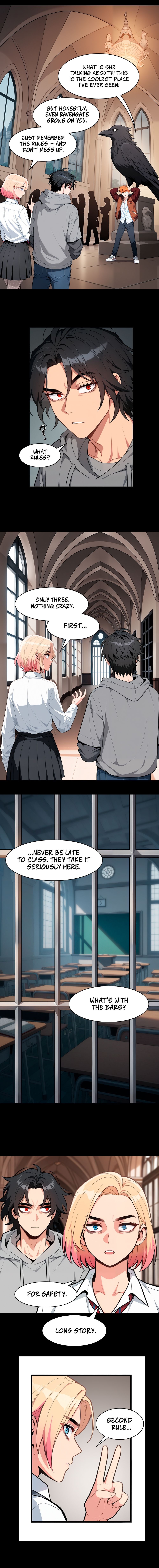Bad Heritage Chapter 3 page 3 - 