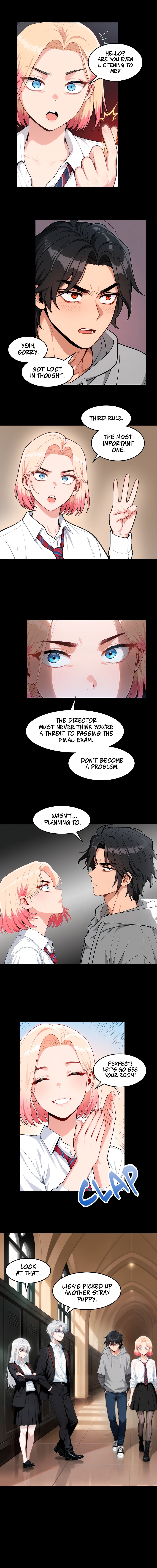 Bad Heritage Chapter 3 page 5 - 