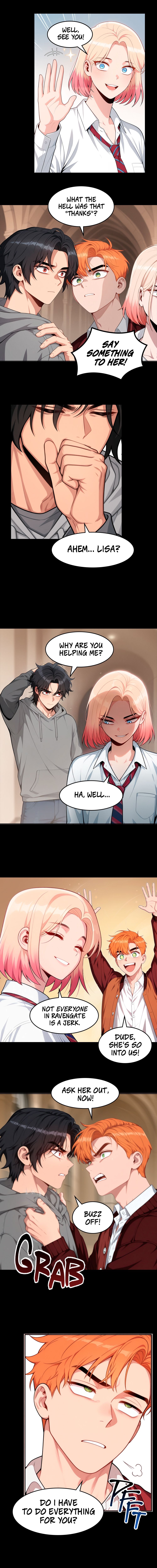 Bad Heritage Chapter 3 page 8 - 