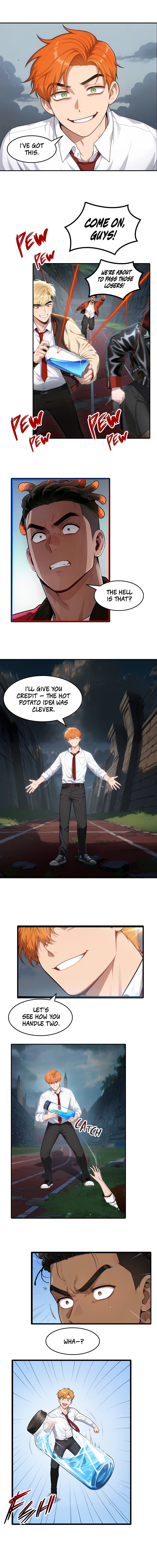 Bad Heritage Chapter 5 page 5 - 