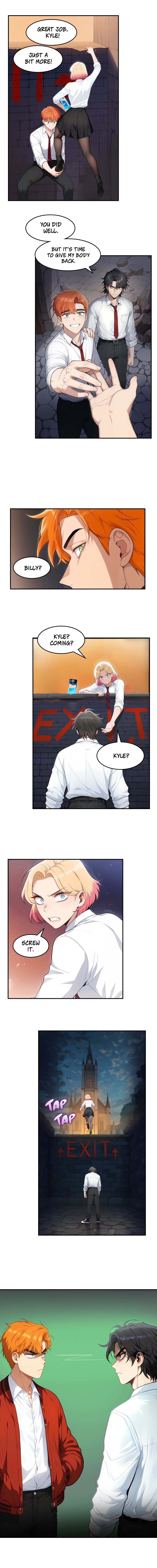 Bad Heritage Chapter 5 page 7 - 