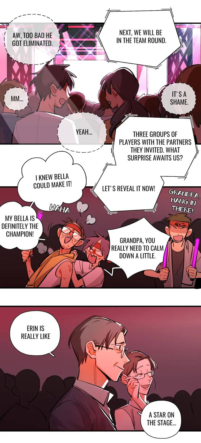 Bad Idol (Colored) Chapter 57 page 2 - 