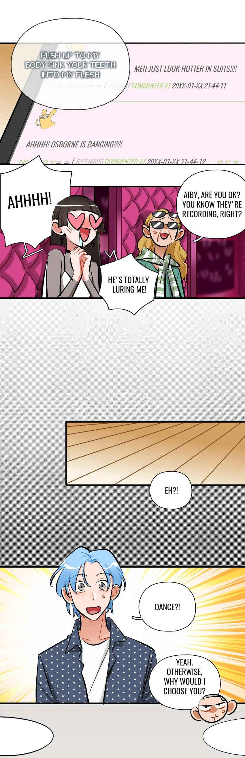 Bad Idol (Colored) Chapter 57 page 13 - 