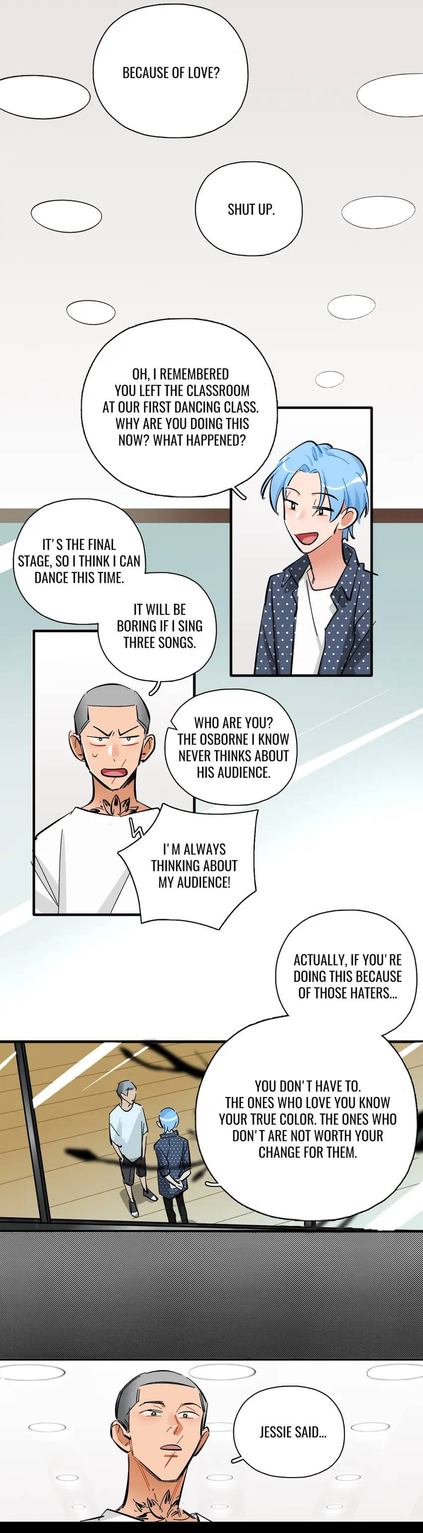 Bad Idol (Colored) Chapter 57 page 14 - 