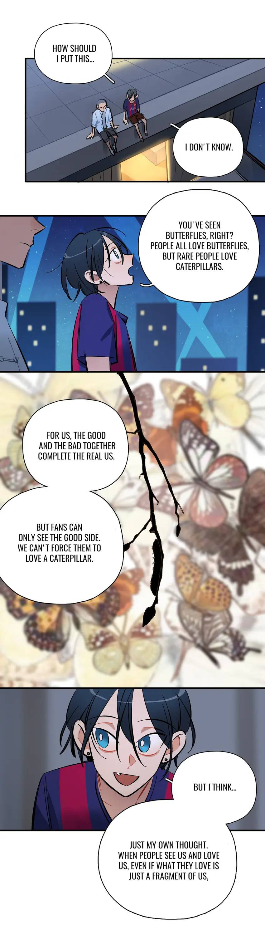 Bad Idol (Colored) Chapter 57 page 16 - 