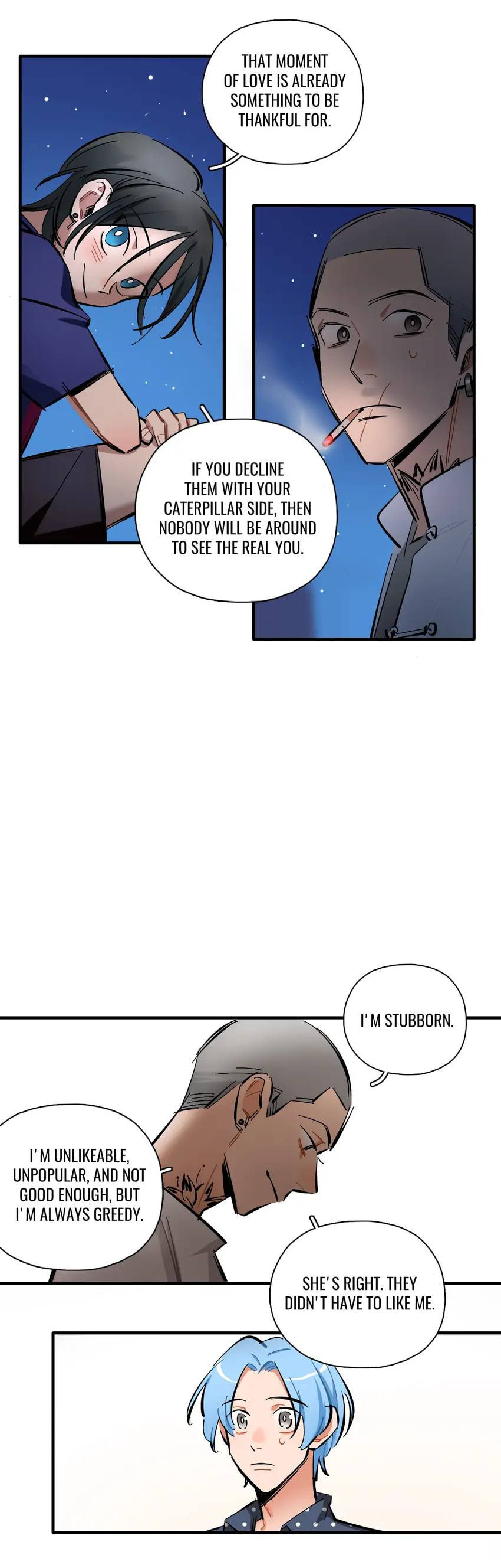 Bad Idol (Colored) Chapter 57 page 17 - 