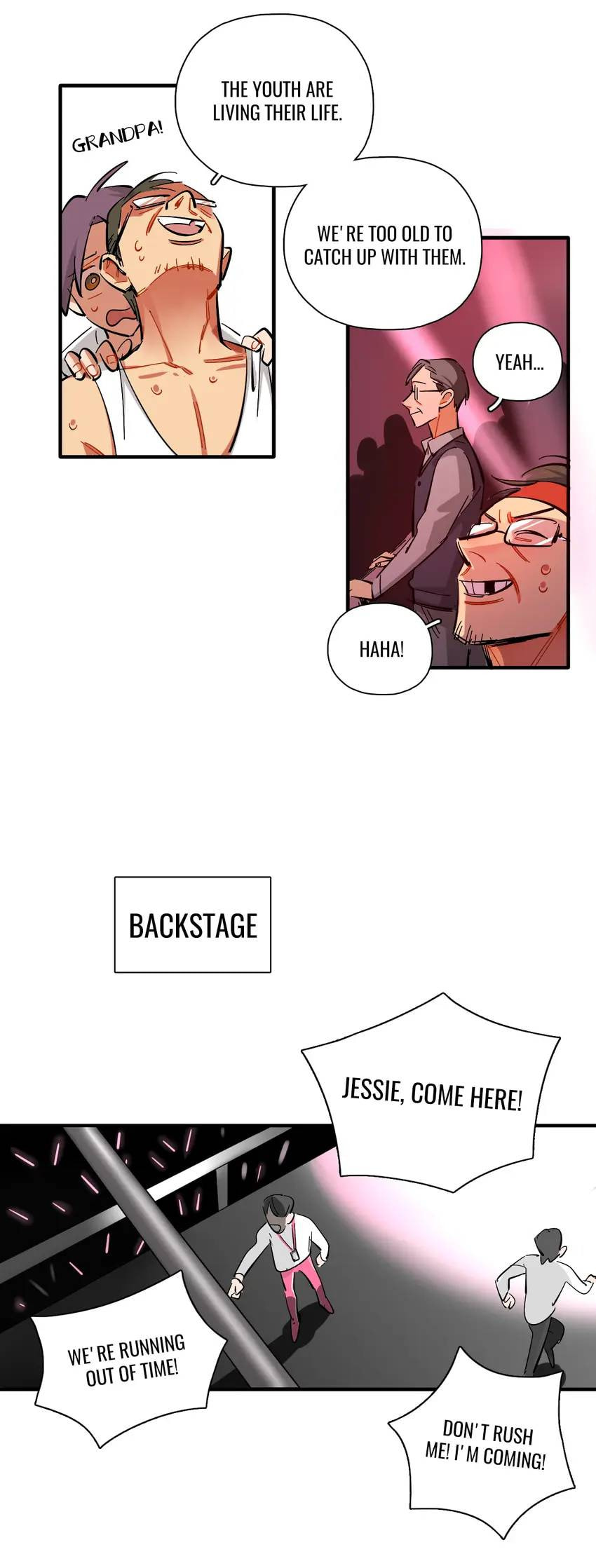 Bad Idol (Colored) Chapter 57 page 3 - 