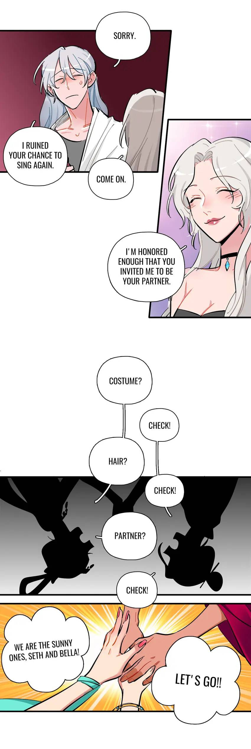 Bad Idol (Colored) Chapter 57 page 4 - 